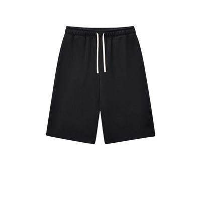 Baggy Fit Fleece Cropped Sweatpants