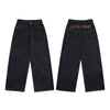 Vintage Embroidered Baggy Denim Jeans