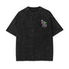 New York Graffiti Urban Graphic Washed Tee-INNBLAC