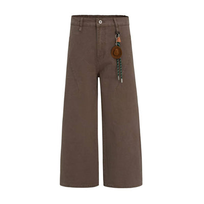 Mini Hood Charm Relaxed Street Joggers