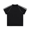 Heavyweight Cotton Colorblock Streetwear T-Shirt