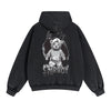 In My Starboy Era Graphic Washed Hoodie-INNBLAC