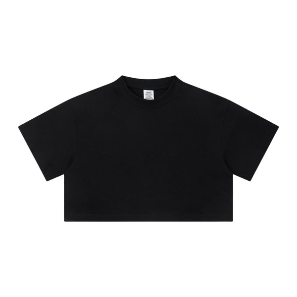 Women's Heavyweight Cotton Loose Fit Crew Tee
