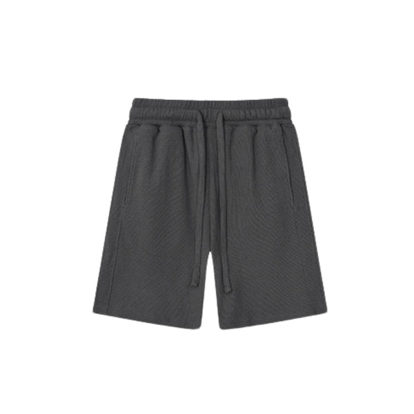 330G Cotton Blend Athletic Casual Waffle Shorts