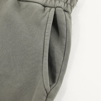 Washed Distressed Fabric Patchwork Vintage Pants