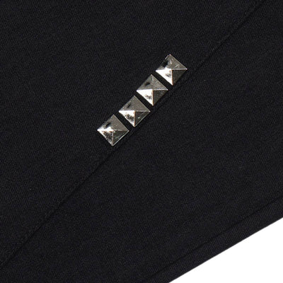 Streetwear Draped Wide Leg Studded Lounge Pants