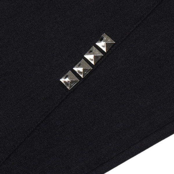 Streetwear Draped Wide Leg Studded Lounge Pants