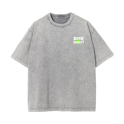 Relieve Anxiety Streetwear Statue Graphic Tee-INNBLAC