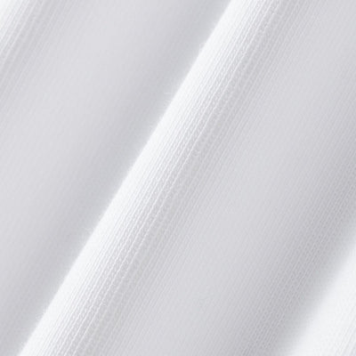 Solid Loose Fit Long-Sleeve Cotton T-Shirt 9.15oz