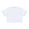 Oversized Cotton Crew Neck Tee 250G