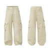Minimalist Spliced Relaxed Athletic Pants