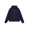 Vintage Boxy Full Zip Hooded Sweatshirt