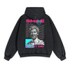 Smile Everyday Greek Statue Urban Double Slider Zip Hoodie-INNBLAC