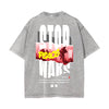Stop Wars Streetwear Graphic Tee-INNBLAC