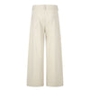 Quiet Luxury Pleated Wide-Leg Trousers