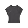 Academia Style Soft Daily Wear Stretch Tee