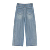 426G Heavyweight High-Waisted Wide Leg Jeans