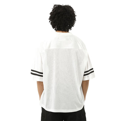 Short Sleeve Boxy Mesh Jersey 240gsm