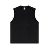 Panelled Back Seam Sleeveless T-Shirt