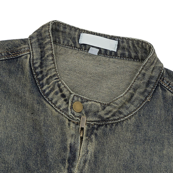 American Vintage Washed Denim Jacket