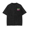Bronx Graffiti Urban Stone Wash Graphic Tee-INNBLAC