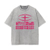Sweetheart Streetwear Graphic Stone Wash Tee-INNBLAC