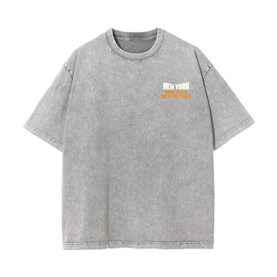 New York Urban Graphic Tee-INNBLAC