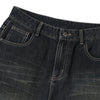 High Street Baggy Wide Leg Denim Jeans