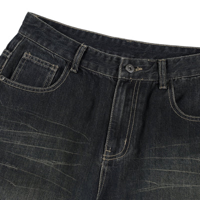 High Street Baggy Wide Leg Denim Jeans