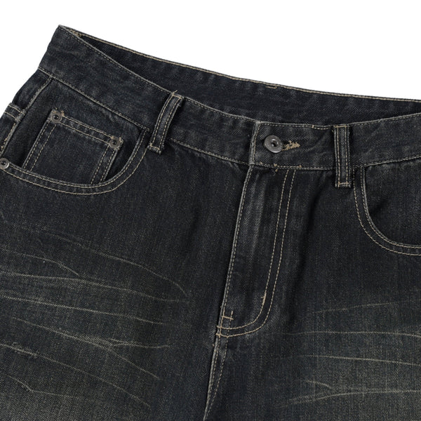 High Street Baggy Wide Leg Denim Jeans