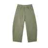 Solid Multi-Pocket Relaxed Workwear Cargo Pants
