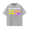 Futuristic Urban Graphic Tee-INNBLAC