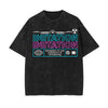 lmitation Streetwear Chrome Style Graphic Tee-INNBLAC