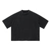 Washed Boxy Raw Hem Tee