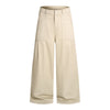 Baggy Wide-Leg Relaxed Utility Cargo Pants