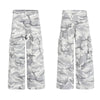 Camouflage Patchwork Multi Pocket Relaxed Cargo Pants