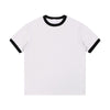 Crew Neck Boxy Fit Ringer Tee 220gsm