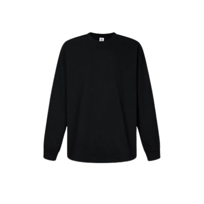 Vintage Loose Fit Heavyweight Cotton Long-Sleeve T-Shirt