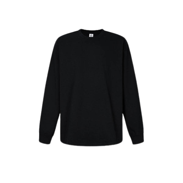 Vintage Loose Fit Heavyweight Cotton Long-Sleeve T-Shirt
