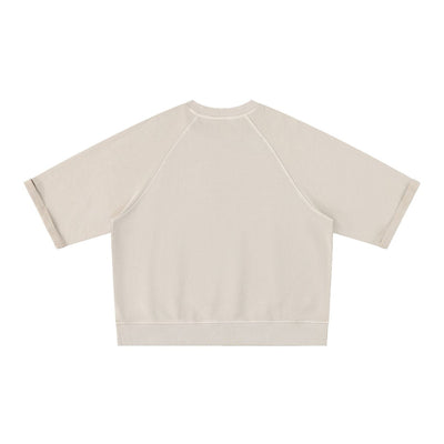 320G Cotton Crew Neck Raglan Sweatshirt