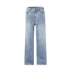 Washed Vintage Blue Boyfriend Jeans-INNBLAC