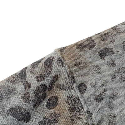 Heavyweight Leopard Camo Zip Hoodie
