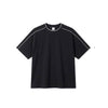 Vintage Contrast Seam Cotton Boxy Tee