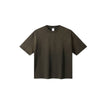 Oversized Boxy Fit Gradient Washed Heavy Cotton T-Shirt