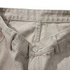 Cargo Wide-Leg Cropped Cotton Pants