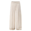 Minimalist Solid Flowy Pants