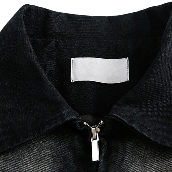 Men's Denim Jacket Vintage Streetwear Vibe