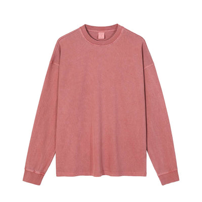 Vintage Wash Heavyweight Long Sleeve Tee