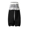 Y2K Star Mesh Layered Spliced Lace Baggy Wide-Leg Jeans