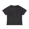 260G Snow Wash Oversized Raglan Sleeve T-Shirt